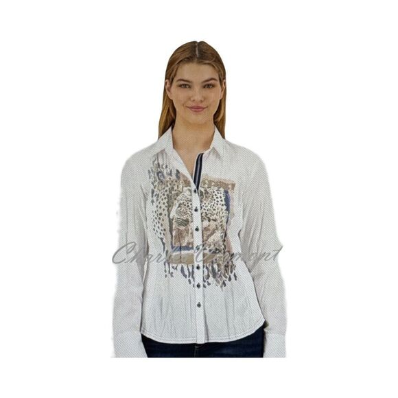 JUST WHITE BLOUSE. - Picture 1 of 10